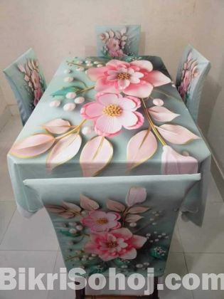 Original 3D Printed Dining Chair Table Cover